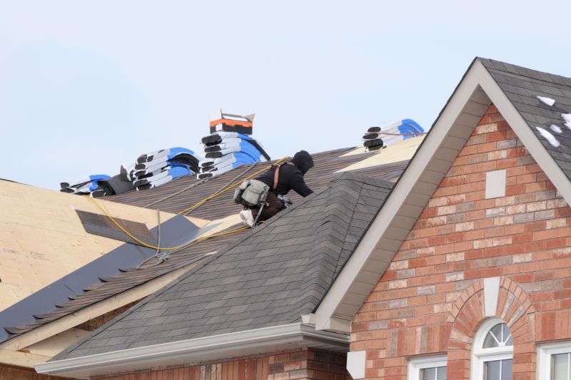 Roofing Installation in Spring